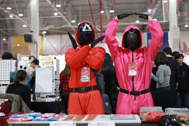 пышык кыш: Аренда костюма из "Игры в кальмара" 1 день - 400сом есть маска