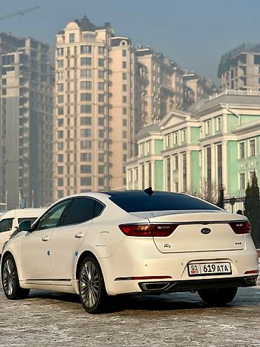 9 c: Прокат KIA K7 2018 года выпуска, объем двигателя 2.2 дизель — 5
