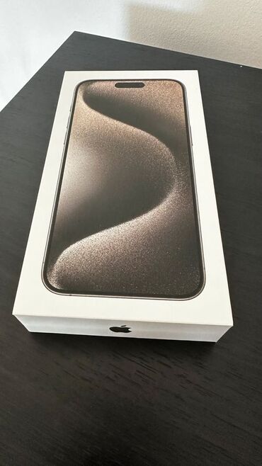 Apple iPhone: IPhone 15 Pro, 1 TB, Mərcanı, Sənədlərlə