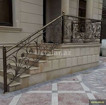 Həyət darvazaları: Hər növ dəmir, darvaza, raşotka, prilla, manqal və,s işləri. yüksək -da lalafo.az — 14 Həyət darvazaları: Hər növ dəmir, darvaza, raşotka, prilla, manqal və,s işləri. yüksək — 14