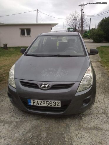 Μεταχειρισμένα Αυτοκίνητα: Hyundai i20: 1.4 l. | 2010 έ. Χάτσμπακ