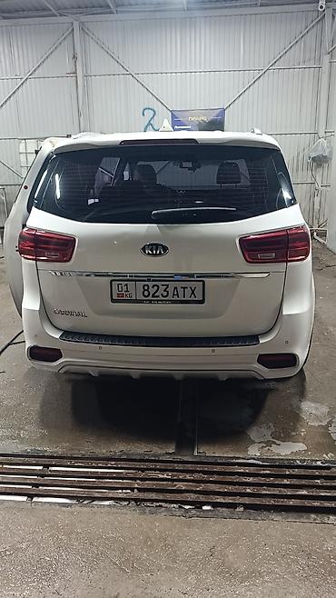 киа карнивал салон: Kia Carnival: 2019 г., 2.2 л, Дизель, Минивэн — 4