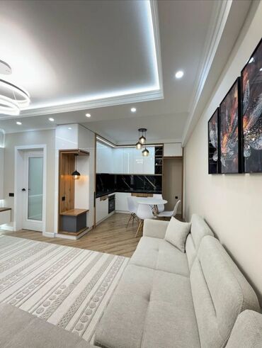 Продажа квартир: 2 комнаты, 49 м², Элитка, 9 этаж, Евроремонт