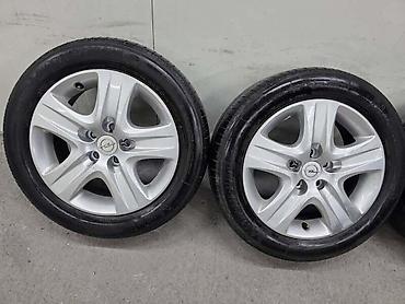 195 65 15 c: ČELIČNE FELNE ASTRA MERIVA ZAFIRA 16 5 X 110 | Dimenzije felni — 3