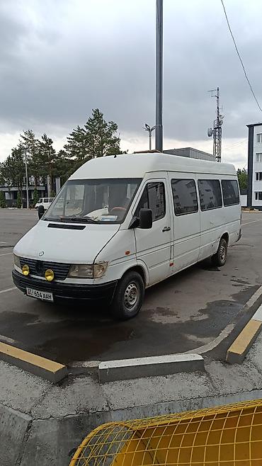 козырек спринтер: Mercedes-Benz Спринтер: 1999 г., 2.9 л, Механика, Дизель, Бус — 1