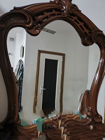 спальни ош: Зеркало от комода спального гарнитура продаю б/у зеркало в отличном