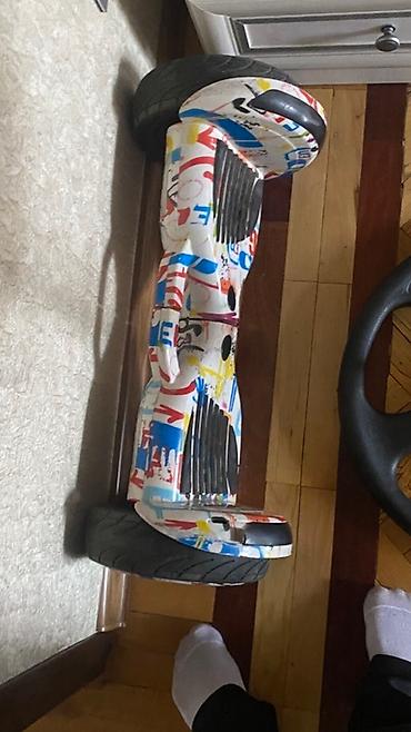 Giroskuterlər: Qrafiti dizaynlı hoverboard (özünübalanslayan skuter) - Korpus — 1
