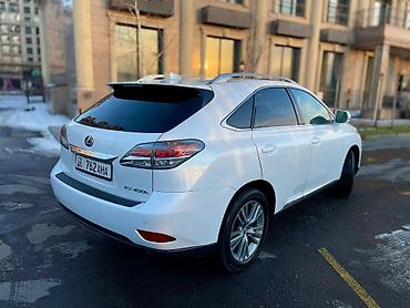 Lexus: Lexus RX: 2015 г., 3.5 л, Автомат, Гибрид, Кроссовер — 3