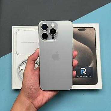 dubai iphone 15 pro max: IPhone 15 Pro Max, 256 GB, Zəmanət, Face ID, Sənədlərlə — 1