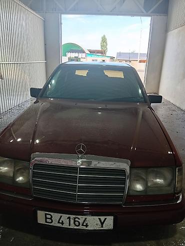мотор жок: Mercedes-Benz W124: 1991 г., Автомат, Седан — 6