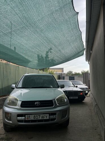 Toyota: Toyota RAV4: 2003 г., 1.8 л, Механика, Бензин, Кроссовер — 9