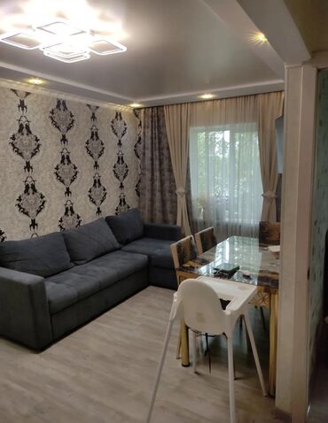 квартира берилет дордой моторс: 1 комната, 31 м², Хрущевка, 1 этаж, Евроремонт