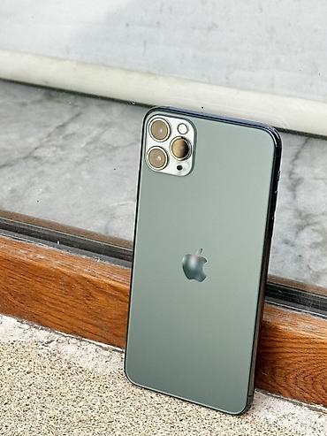 Apple iPhone: IPhone 11 Pro, 256 GB, Matte Midnight Green, Face ID — 9