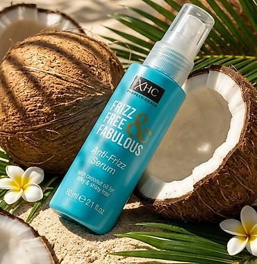 dyson fen za kosu: XHC Professionals Frizz Free & Fabulous Anti-Frizz Serum – serum — 1