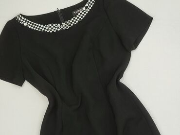 sukienki swing plus size: Yvonne, Women`s dress, size M (EU 38)