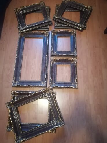 dekor ideale zavese draperije garnisne posteljine: Frame, Used