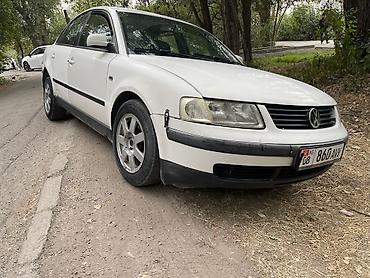салон т5: Volkswagen Passat: 2000 г., 1.6 л, Механика, Бензин, Седан — 3