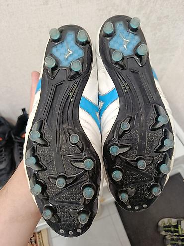 обувь 33: Футбольные бутсы Mizuno, размер EU 44. Классическая модель для игры — 3