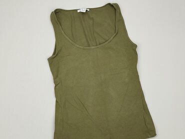 zielona sukienki satynowa: T-shirt, Amisu, S, stan - Bardzo dobry