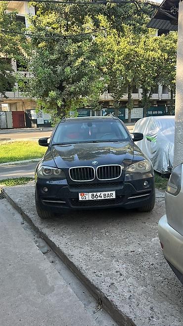 х5 дизель: BMW X5: 2008 г., 3 л, Автомат, Дизель, Кроссовер — 1