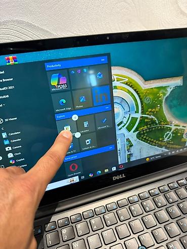 a54 8 256: Dell noutbuk – yığcam və güclü iş/gündəlik istifadə üçün Sensorlu — 5