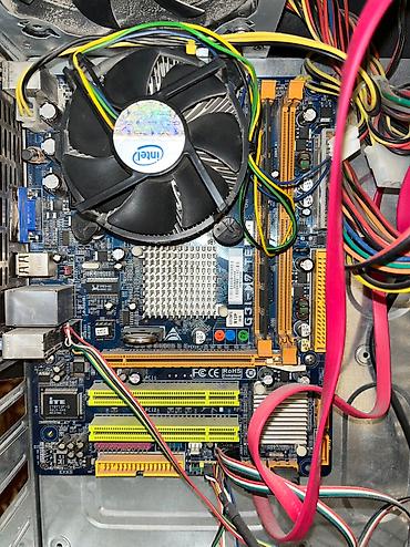 Masaüstü kompüterlər və iş stansiyaları: Yalnız sistem bloku. uzun müddətdir yoxlanılmayıb, sonuncu dəfə — 4