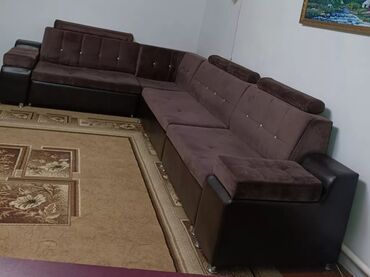 диван трансформер 3 в 1: Продается угловой диван трансформер, можно поставить в любое удобное