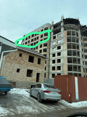 Продажа квартир: 3 комнаты, 86 м², Элитка, 9 этаж, ПСО (под самоотделку)