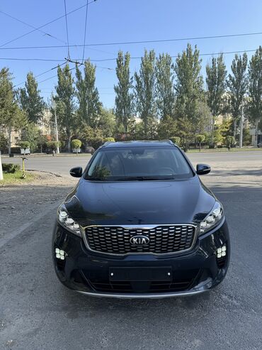 100000 авто: Kia Sorento: 2018 г., 2.2 л, Автомат, Дизель, Внедорожник