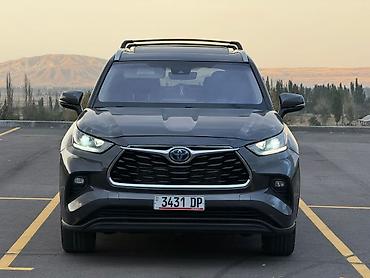 highlander 2017: Toyota Highlander: 2022 г., 2.5 л, Вариатор, Гибрид, Кроссовер — 2