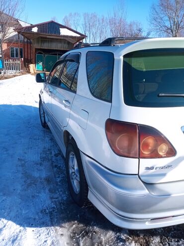 тоёта марк: Toyota Harrier: 1998 г., 3 л, Автомат, Газ, Универсал