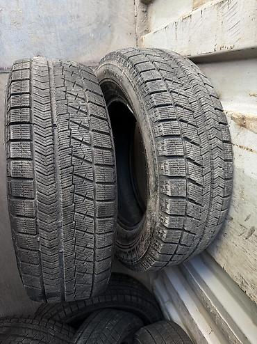 Шины 205 / 65 / R 15, Зима, Б/у, Пара, Легковые, Япония, Bridgestone at lalafo.kg Шины 205 / 65 / R 15, Зима, Б/у, Пара, Легковые, Япония, Bridgestone