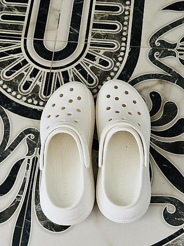 jibbitz: Сабо, 38, Crocs, Б/у, цвет - Белый, Самовывоз — 2