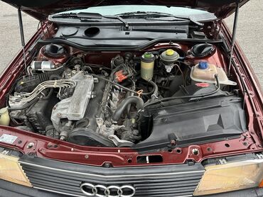 ауди 100 1989: Audi 100: 1989 г., 2.3 л, Механика, Бензин