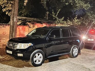 Toyota: Toyota Land Cruiser: 2008 г., 5.7 л, Автомат, Газ, Внедорожник