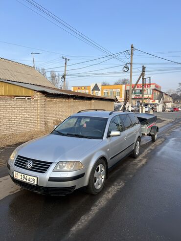 ланд ровер фрилендер: Volkswagen Passat: 2001 г., 2.3 л, Механика, Бензин, Универсал