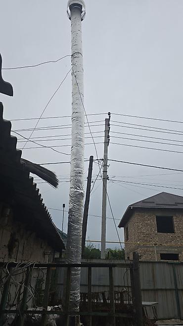 киловатт: Котёл газовый напольный. на 160 м² в комплекте с трубой дымоходом — 4