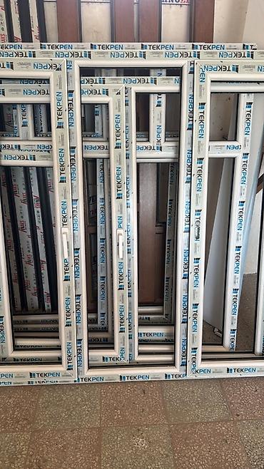 plasdik qapi pencere: PVC pəncərə və qapı istehsalı və quraşdırılması xidməti - Material — 6