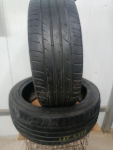 21545: Шины 215 / 45 / R 17, Лето, Б/у, Пара, Легковые, Япония, Falken — 3