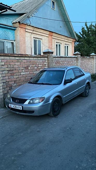 rx 7: Mazda 323: 2001 г., 1.6 л, Автомат, Бензин, Седан — 1
