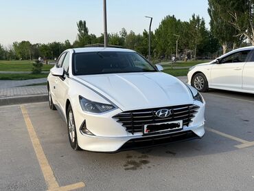 Hyundai: Hyundai Sonata: 2019 г., 2 л, Автомат, Газ, Седан