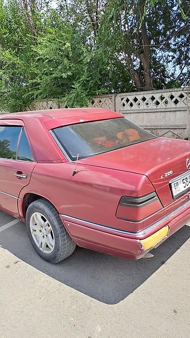 e60 m5: Mercedes-Benz W124: 1994 г., Бензин, Седан — 5
