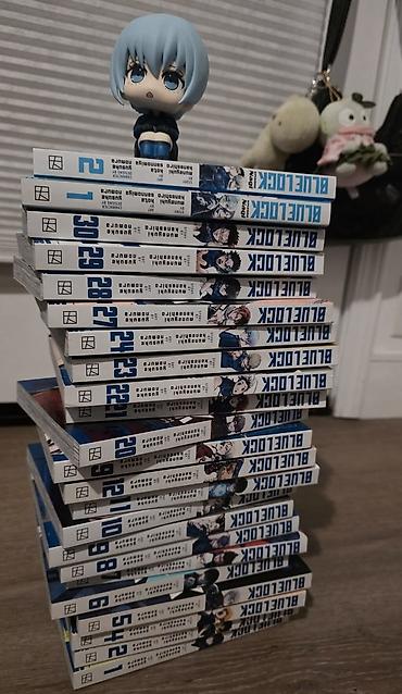 manga kitab: BLUE LOCK MANGA ALIRAM — 1