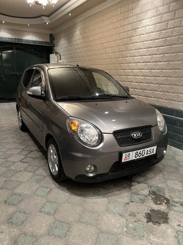 Kia: Kia Morning: 2009 г., 1 л, Автомат, Бензин, Хэтчбэк