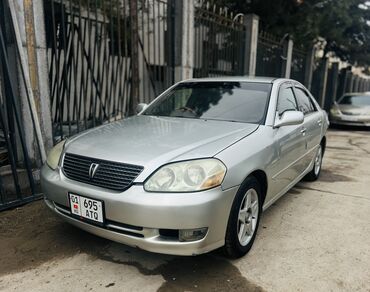 Toyota: Toyota Mark II: 2002 г., 2 л, Автомат, Бензин, Седан