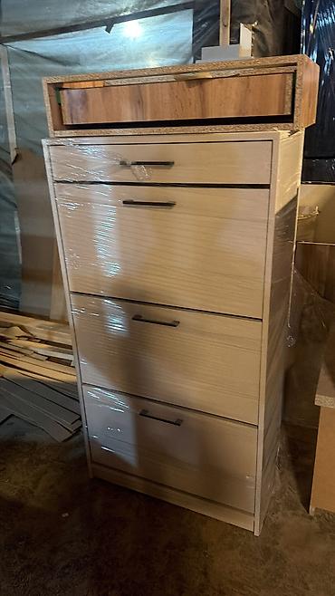 Полки для обуви: Полка для обуви, Новый, ЛДСП, Бесплатная доставка — 9