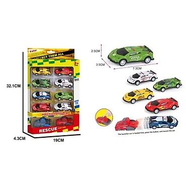 ges haljine: 🚗 Set od 10 autića – Trkačke avanture počinju sada! Unesi uzbuđenje u — 1