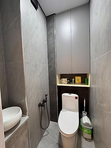 flat osh: 2 комнаты, 55 м², Пишпек Элитка, 13 этаж, Дизайнерский ремонт — 5