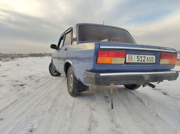 ВАЗ (ЛАДА): ВАЗ (ЛАДА) 2107: 2007 г., 1.6 л, Механика, Бензин, Седан — 7