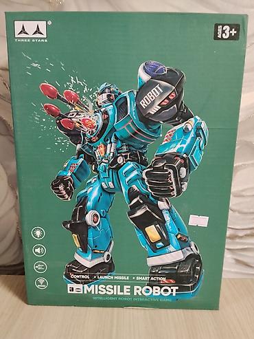 Игрушки: Игрушечный робот Missile Robot с пуском ракет и дистанционным — 3